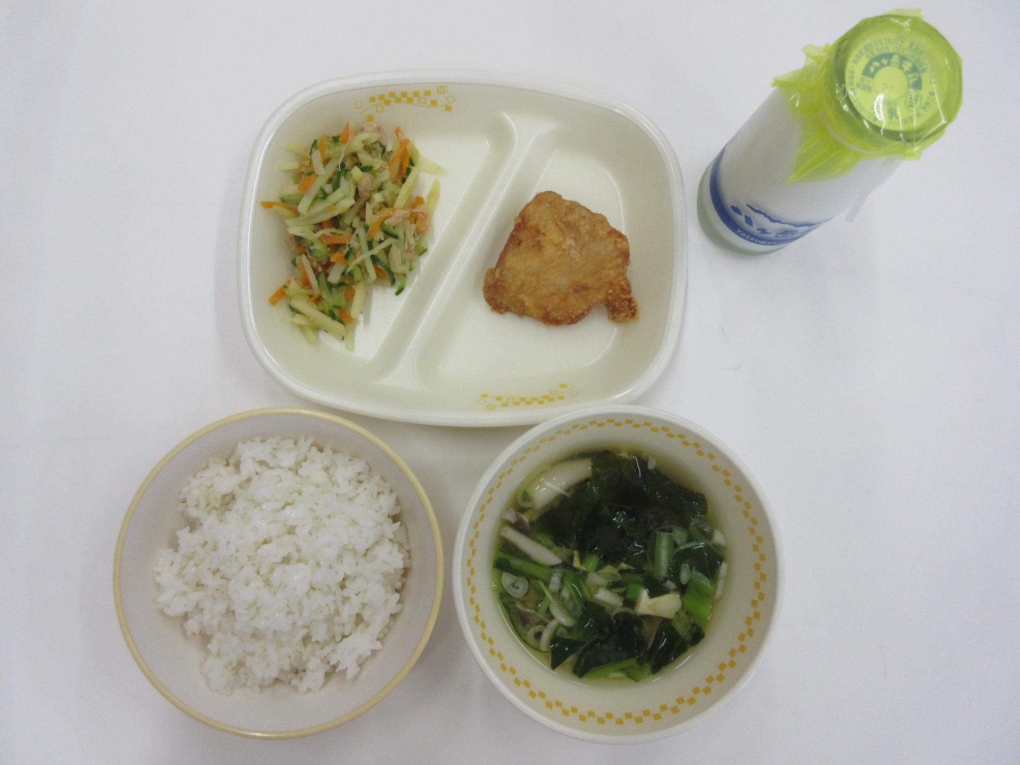 令和8年6月10日今日の給食