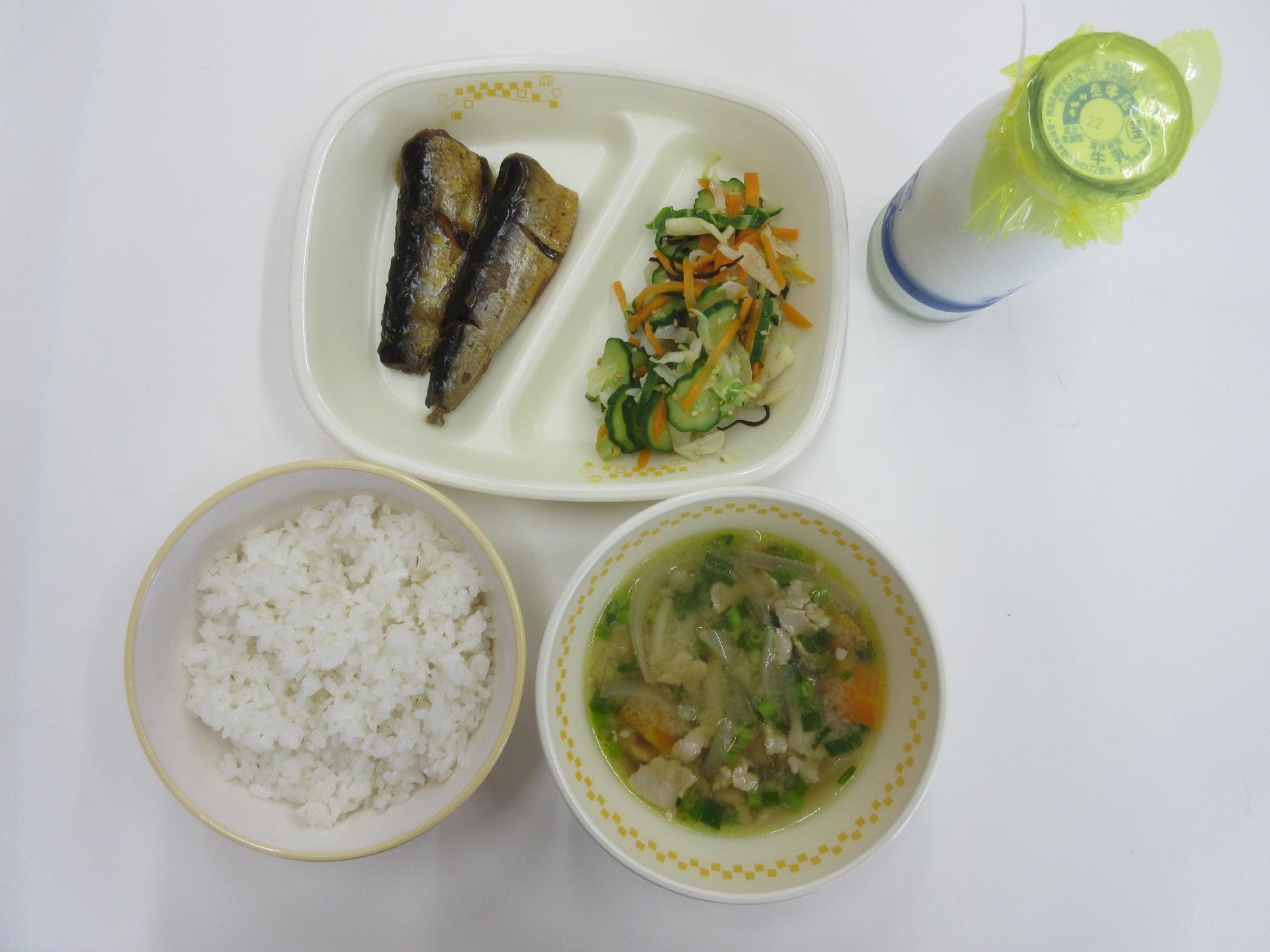 令和8年6月11日今日の給食