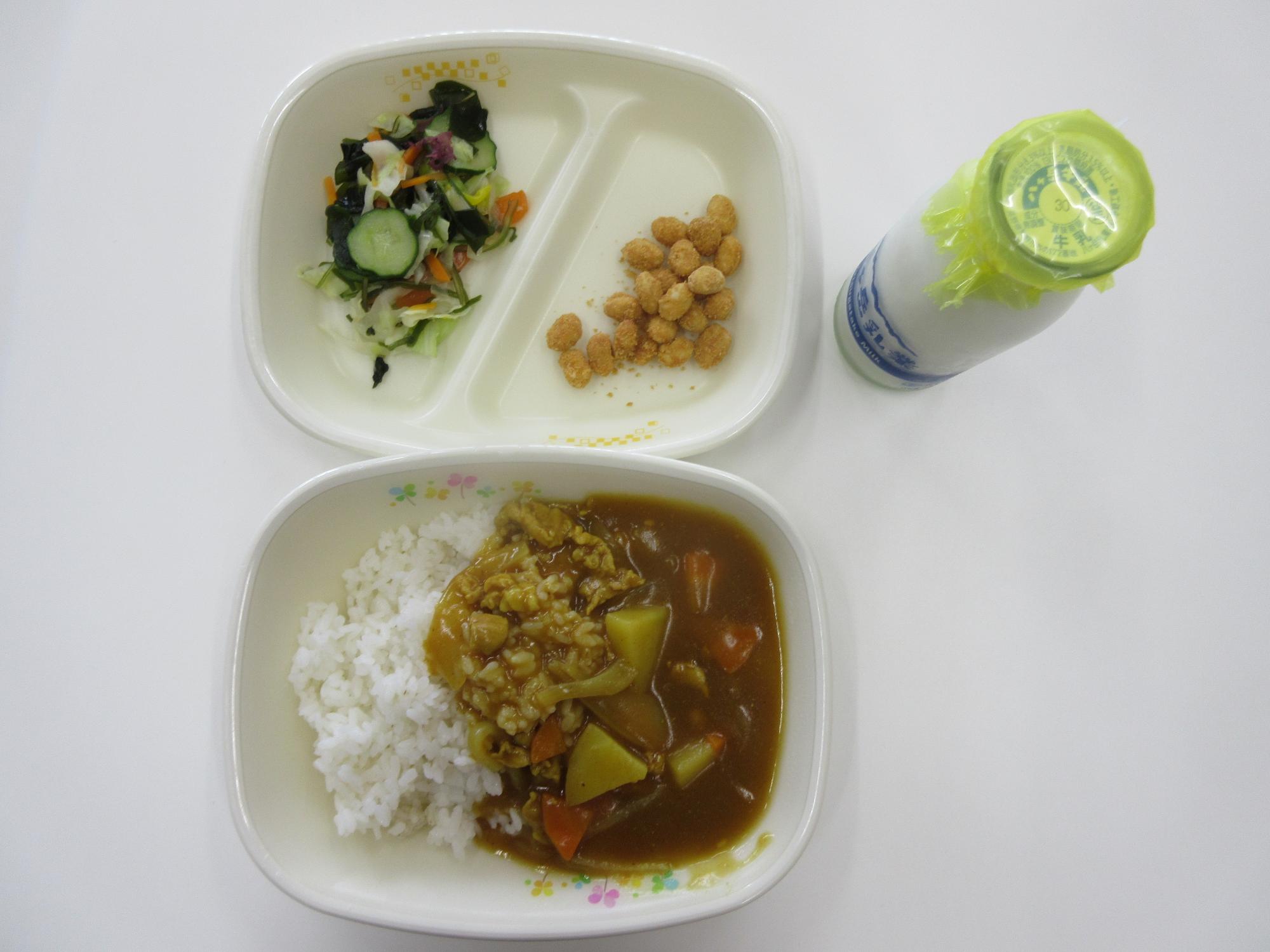 令和8年6月19日今日の給食