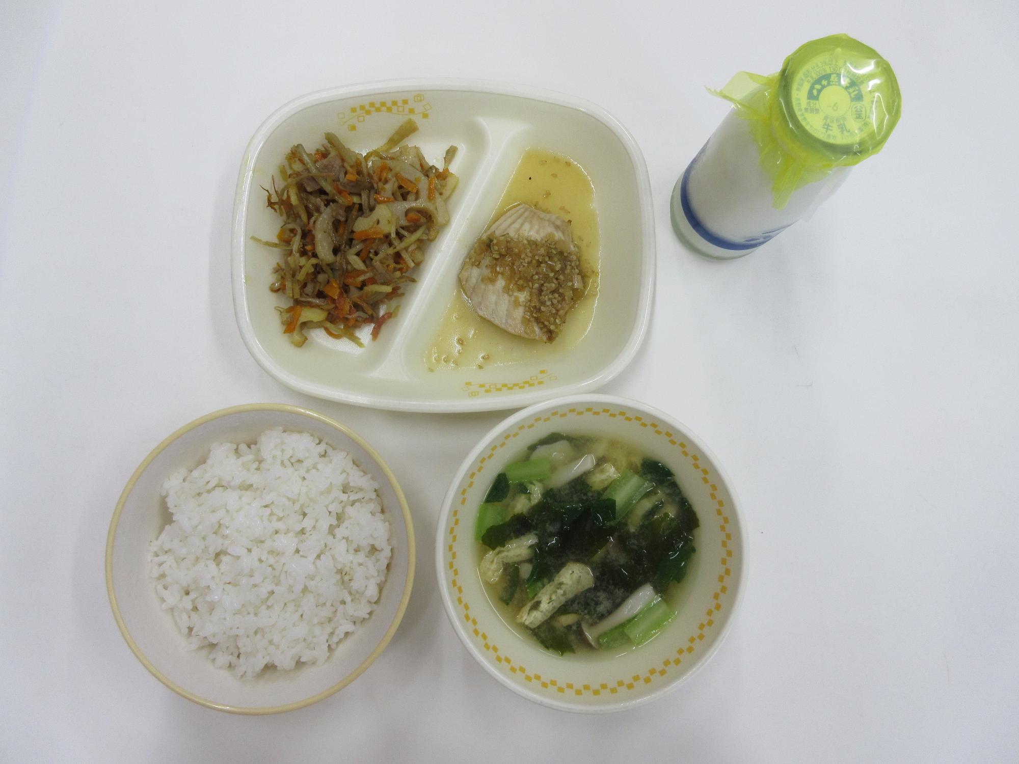 令和8年6月25日今日の給食