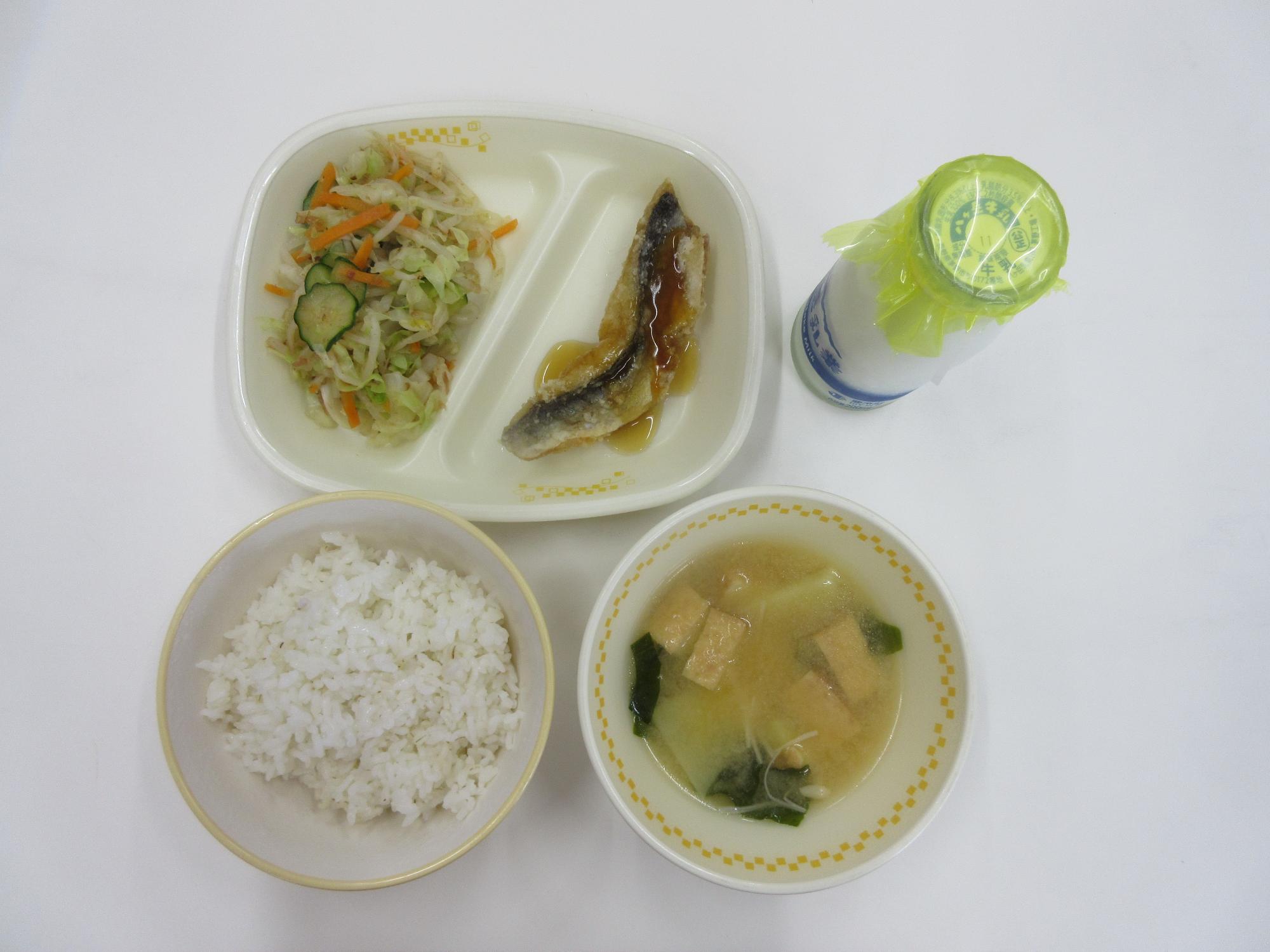 令和8年6月30日今日の給食