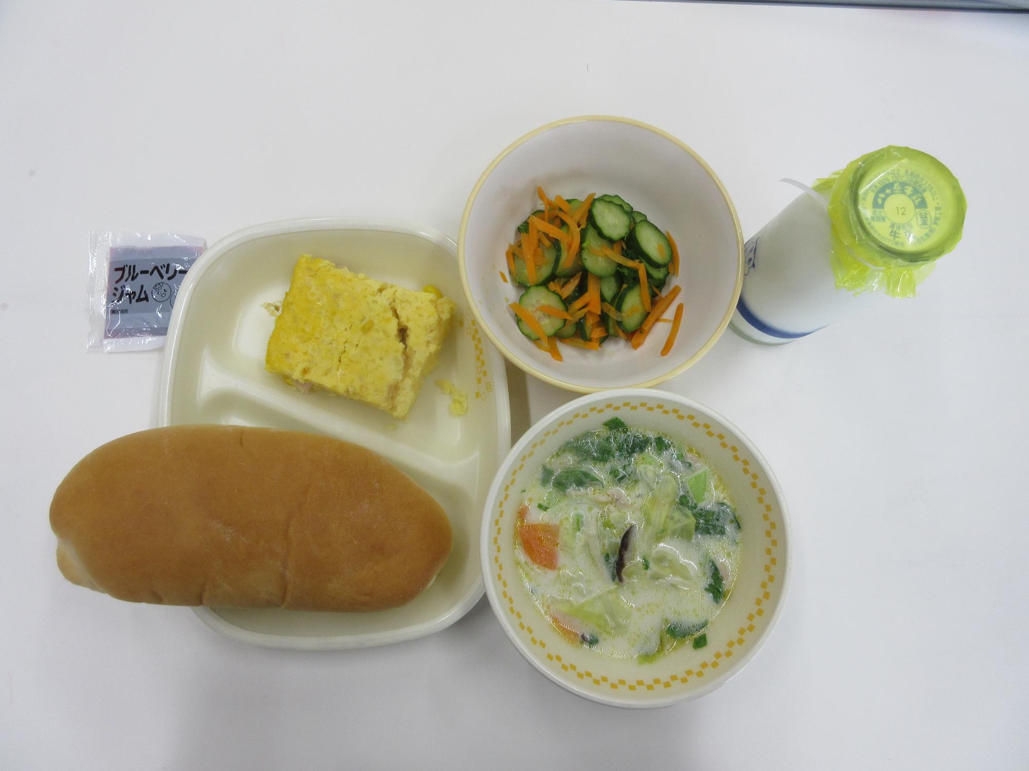 令和8年7月1日今日の給食