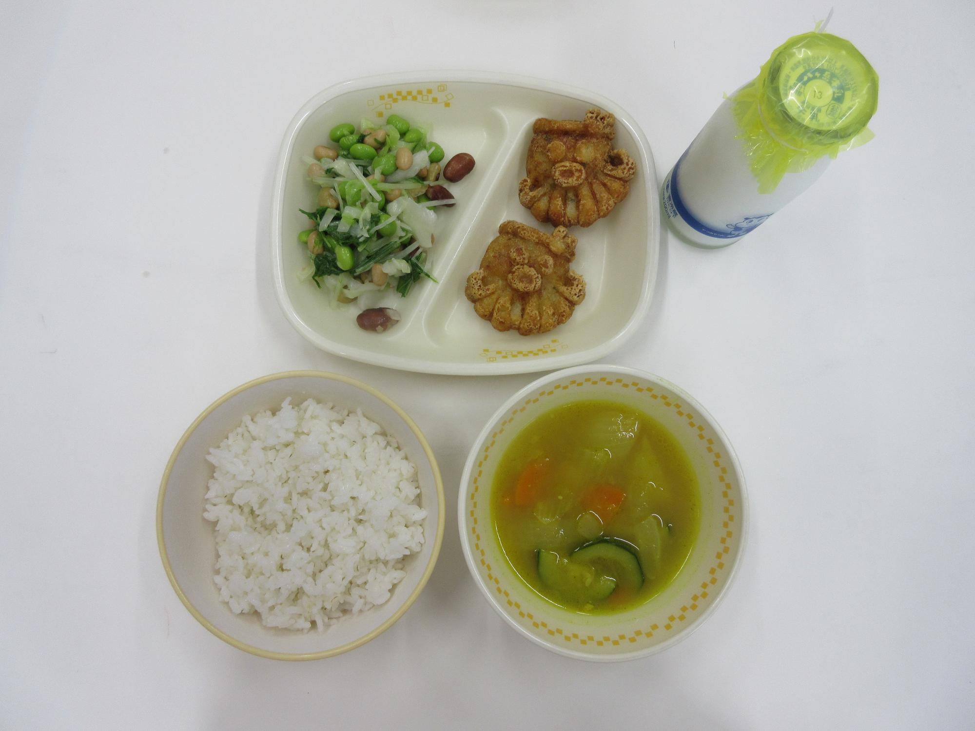令和8年7月2日今日の給食