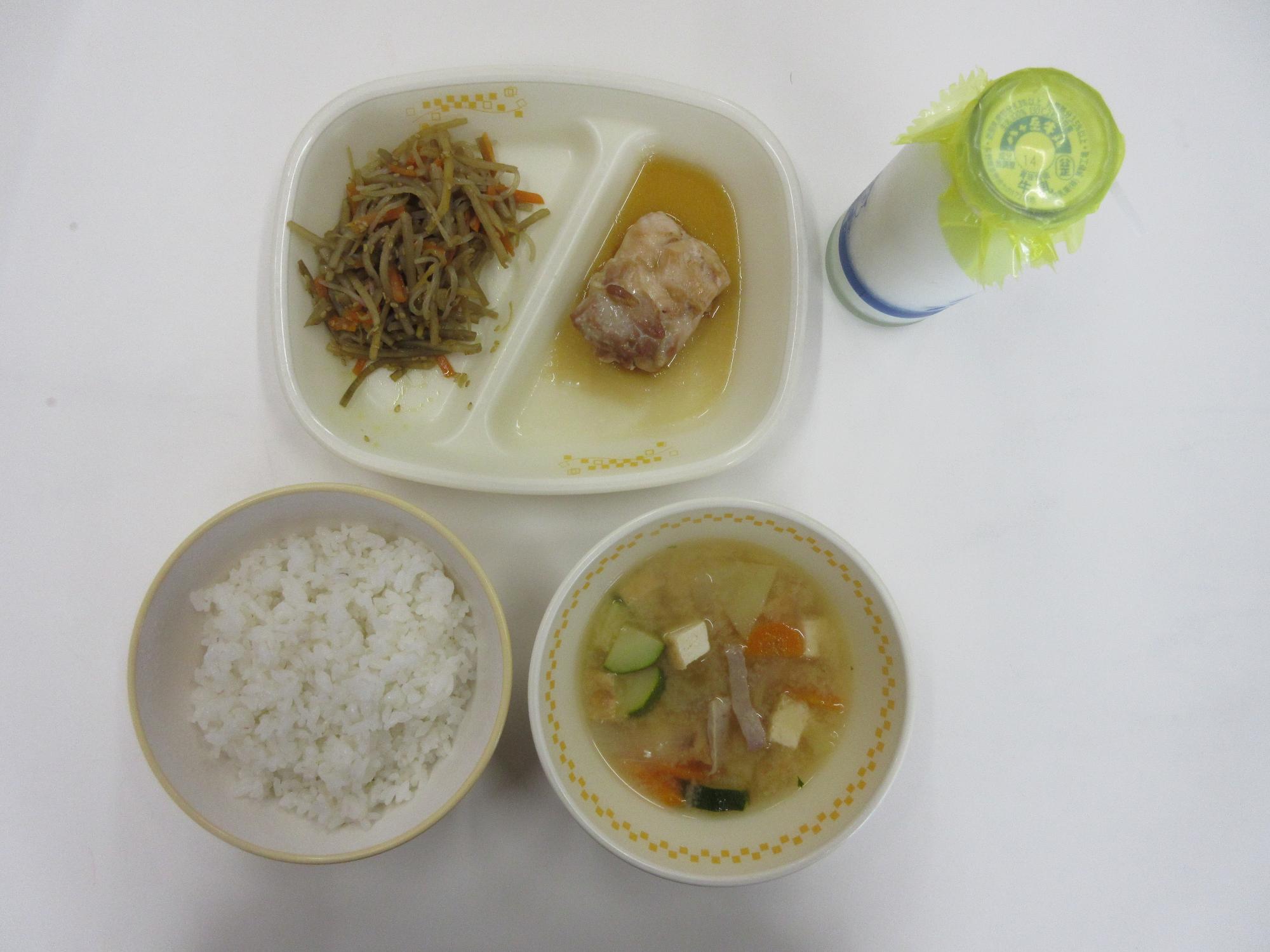 令和8年7月3日今日の給食