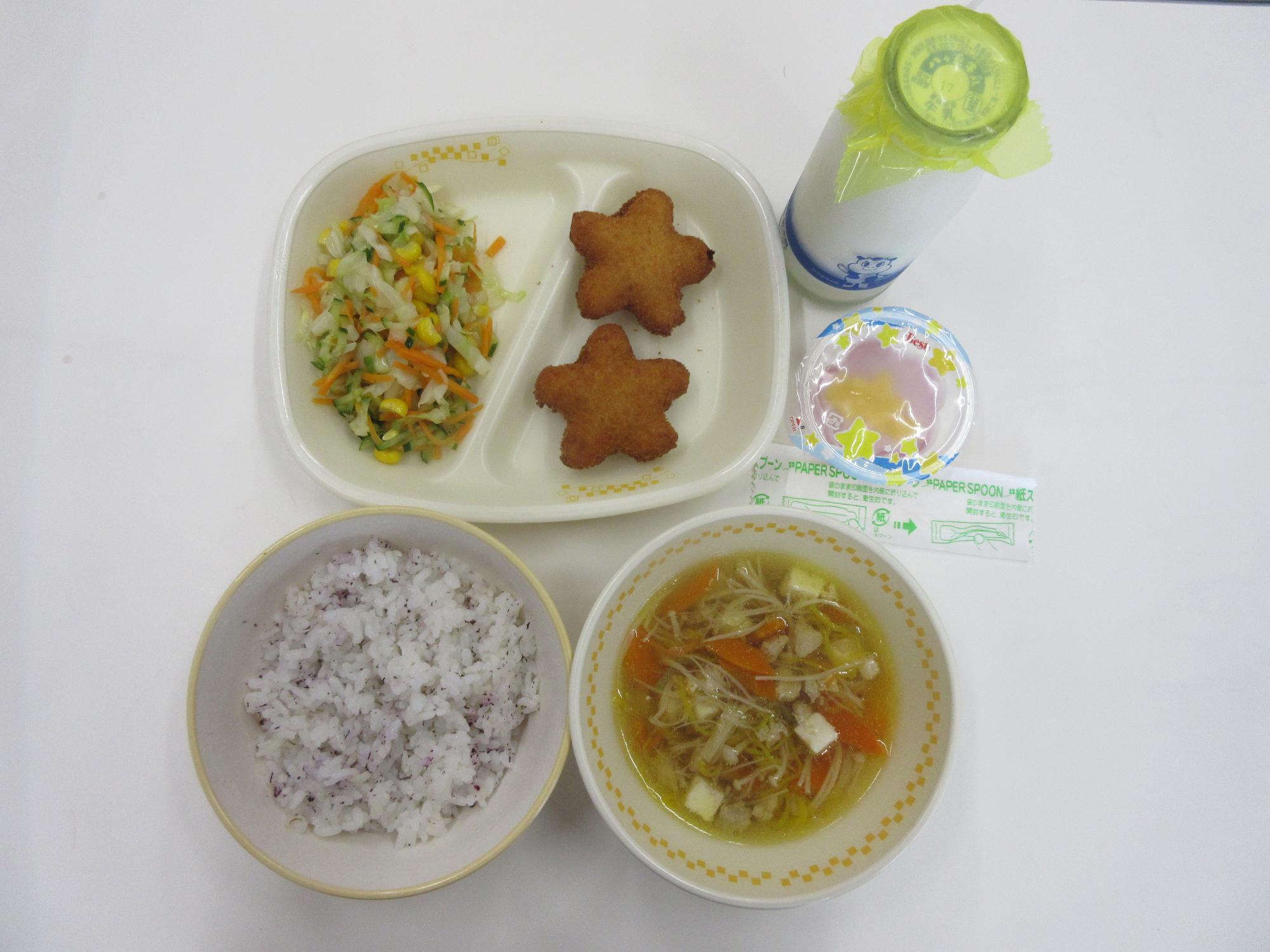 令和8年7月6日今日の給食