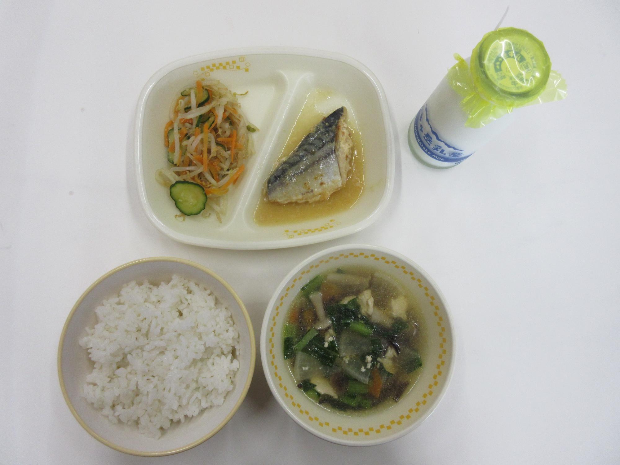 令和8年7月7日今日の給食