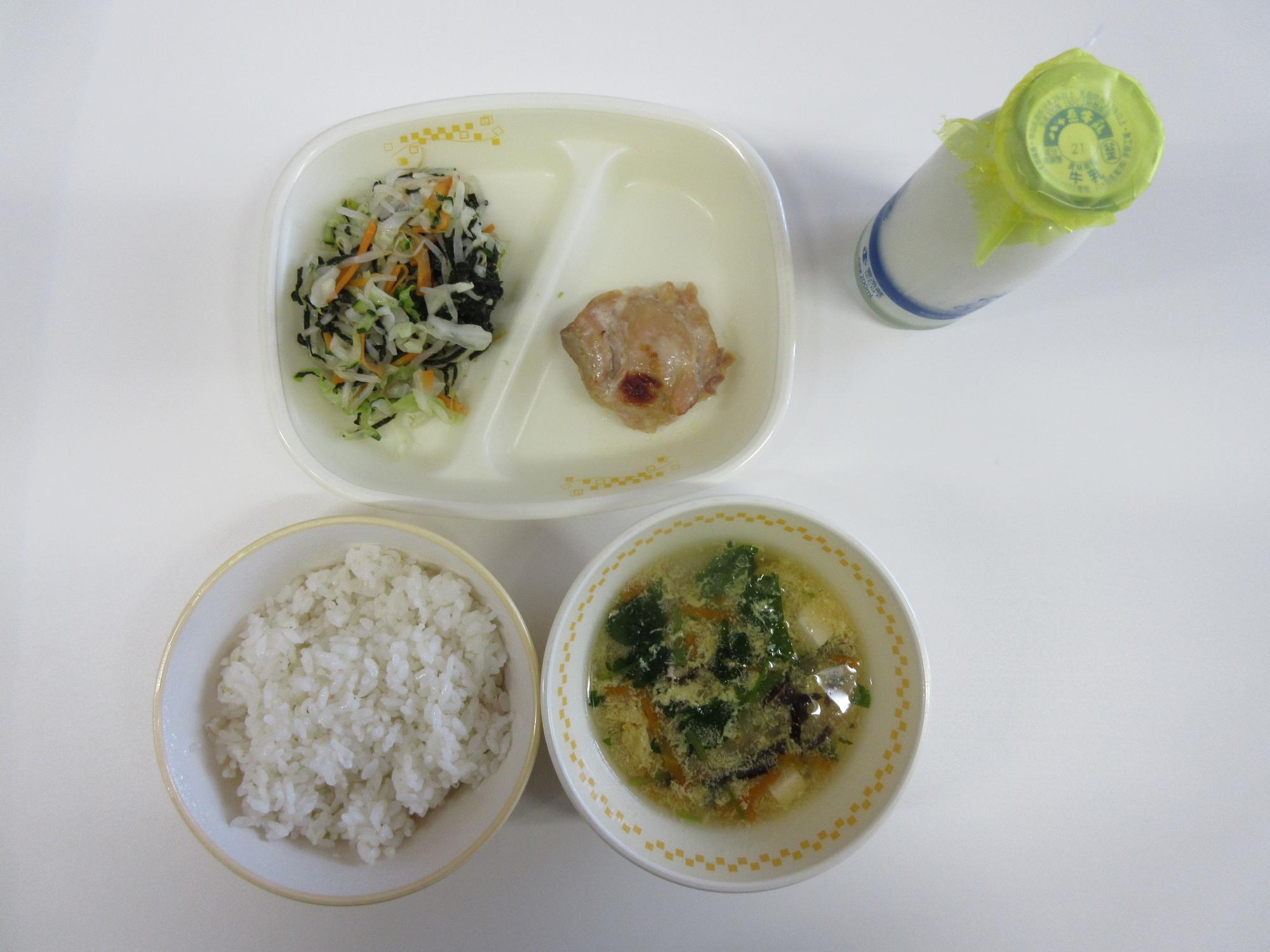 令和8年7月10日今日の給食