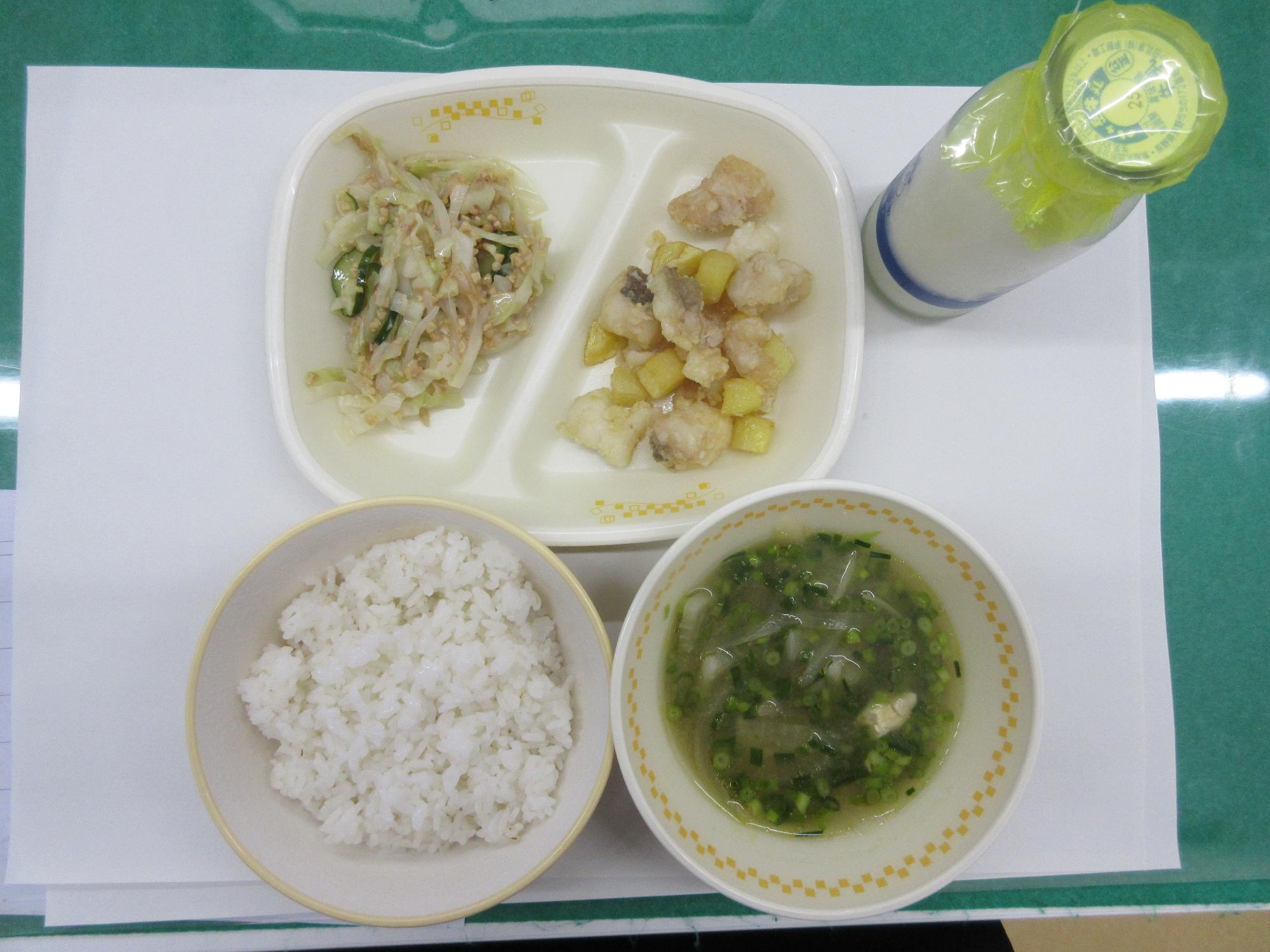 令和8年7月14日今日の給食