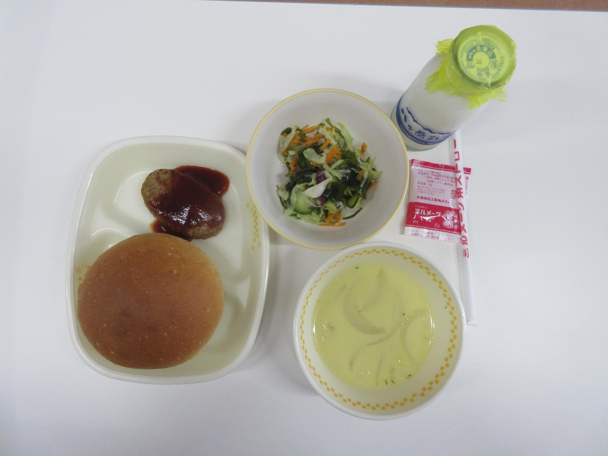 令和令和8年7月15日今日の給食