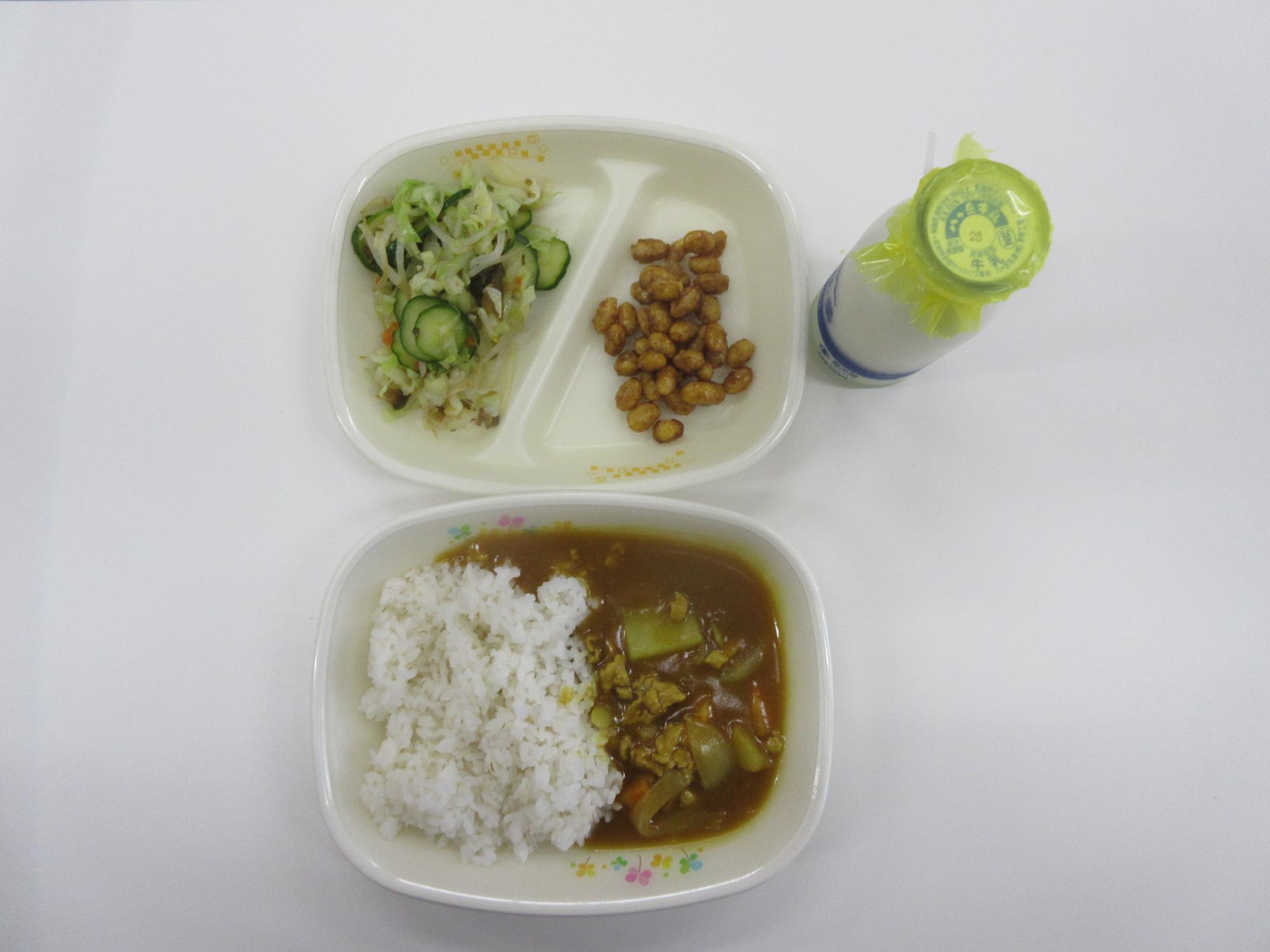 令和令和8年7月17日今日の給食