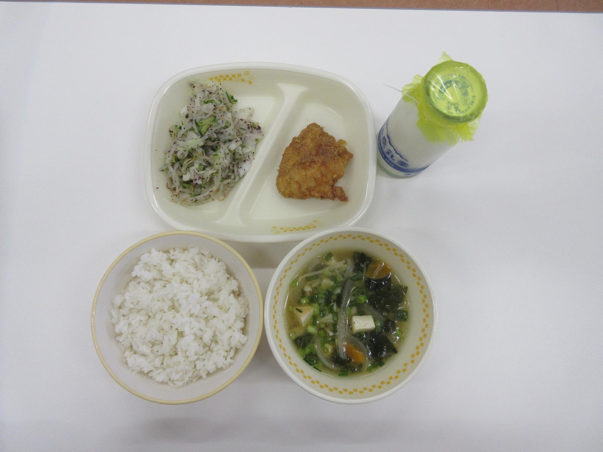 令和8年7月21日今日の給食