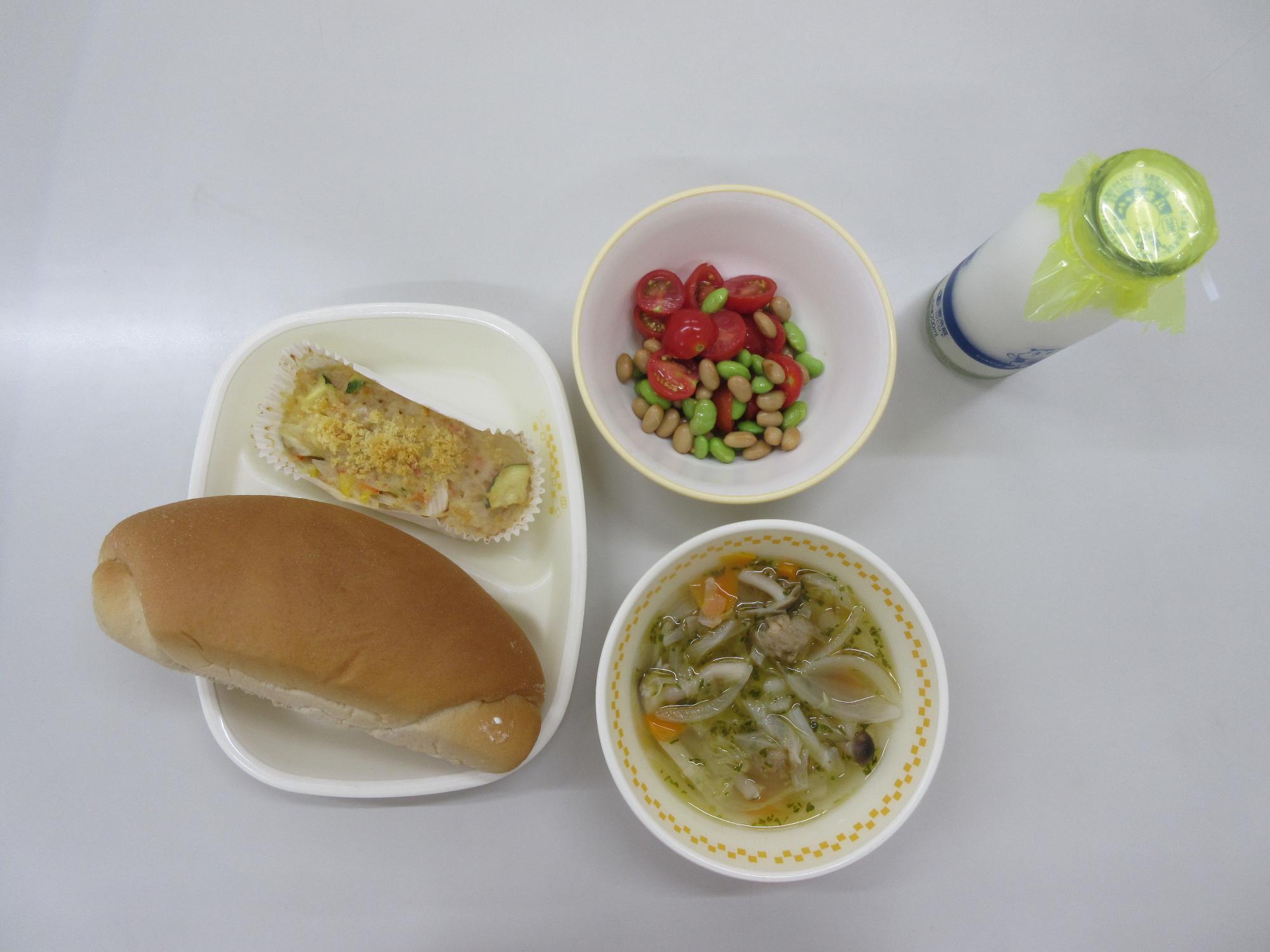 令和8年7月22日今日の給食