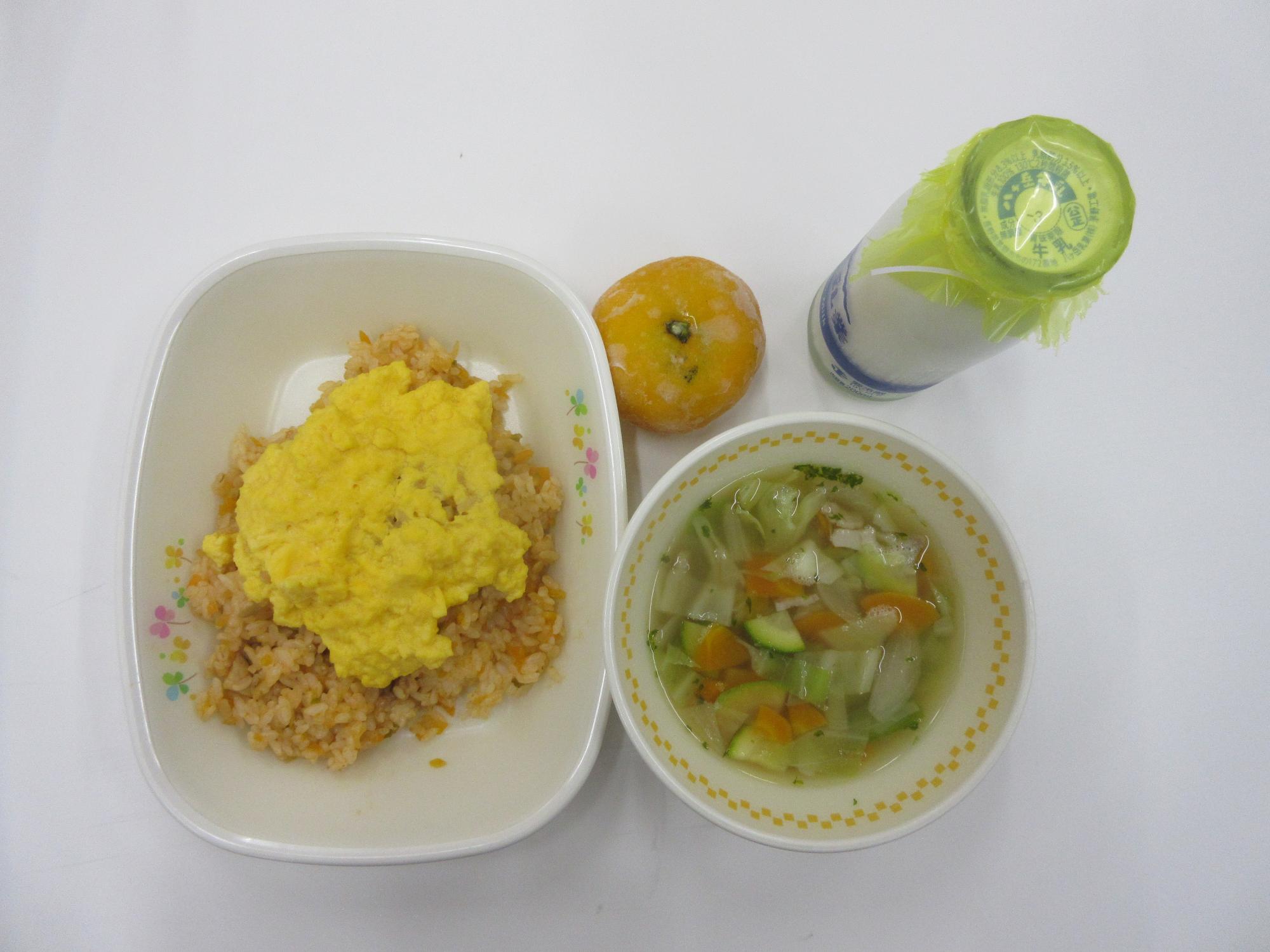 令和8年7月23日今日の給食