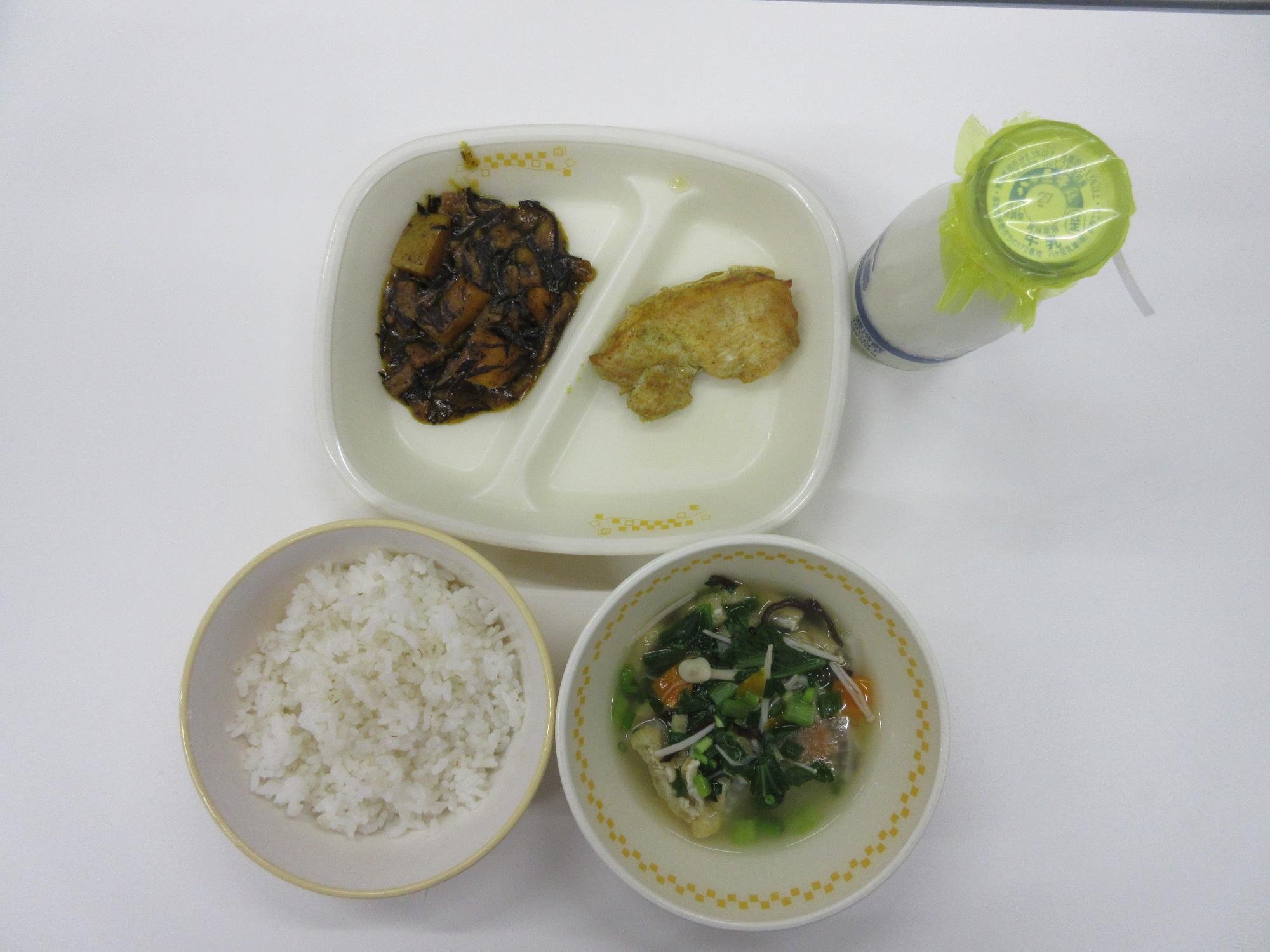 2025年10月16日今日の給食