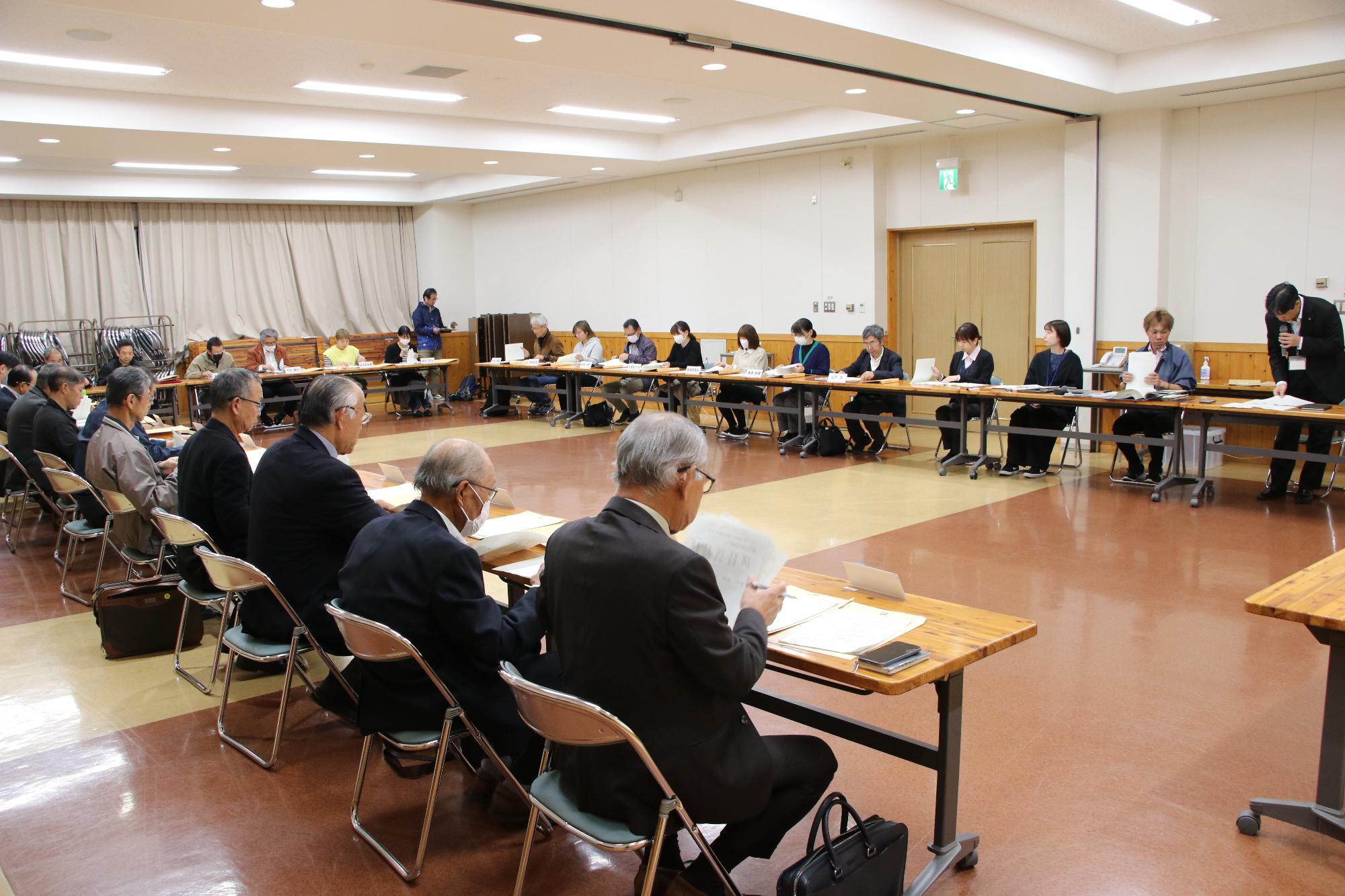 第1回会議の様子