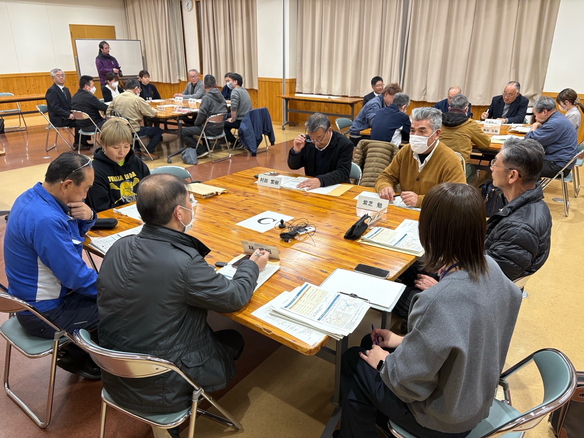 フリートークの様子