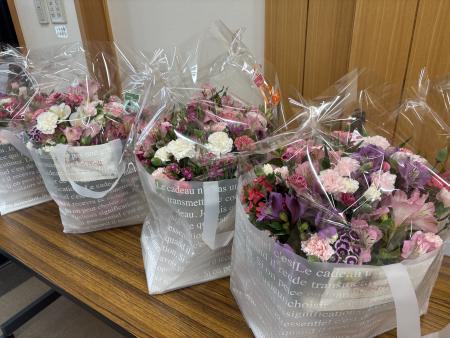 ハッピーバースフラワー写真