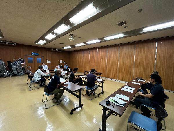 令和6年度総会の様子