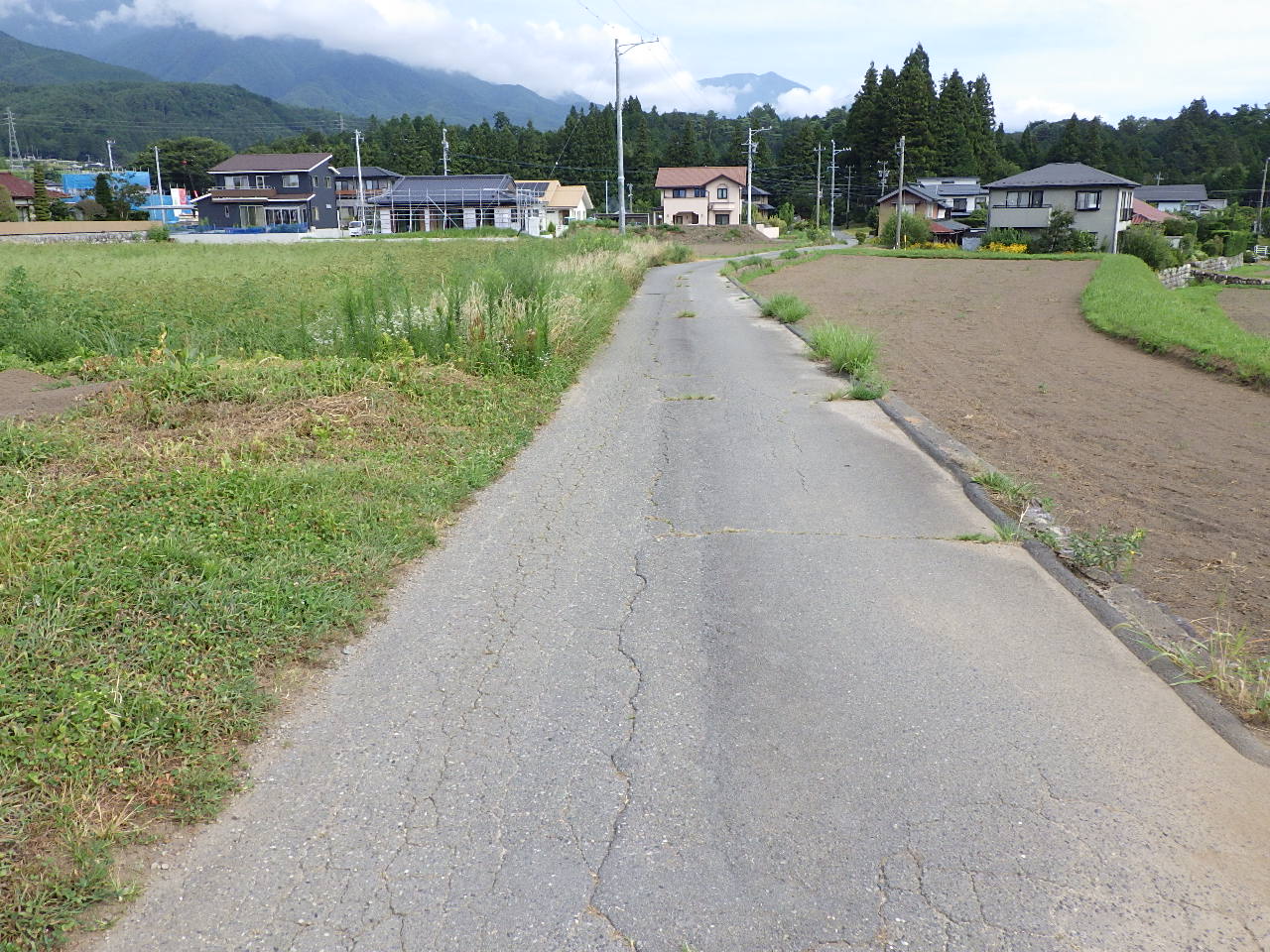 道路部工事前