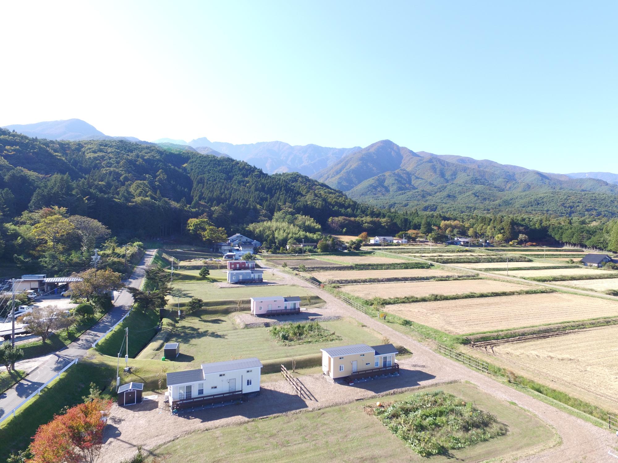 いいネイチャー春日平全景の写真